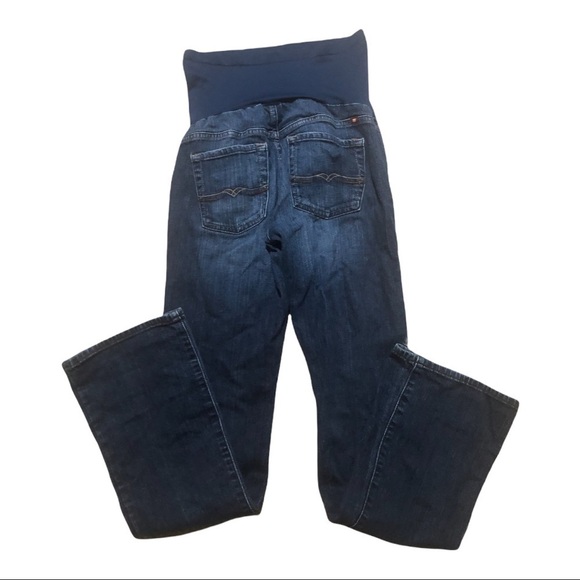 Lucky Brand Maternity Crossover  Jeans Size XS in Excellent Used Conditi… - Picture 6 of 9